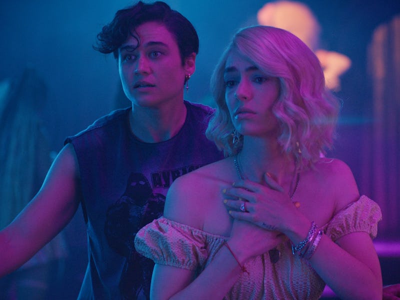 Katy O'Brian and Jack Haven in Queens of the Dead