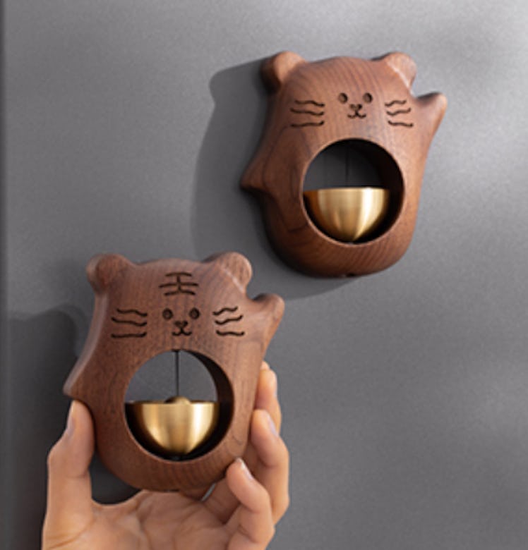 YMYP Shopkeepers Bell Cat-Shaped Doorbell