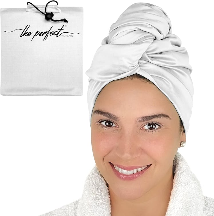 THE PERFECT HAIRCARE Microfiber Hair Towel Wrap
