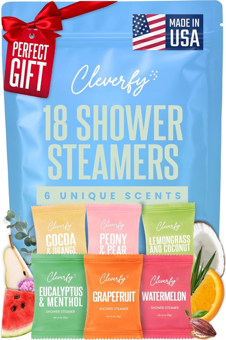 Cleverfy Shower Steamers (18-Pack) 
