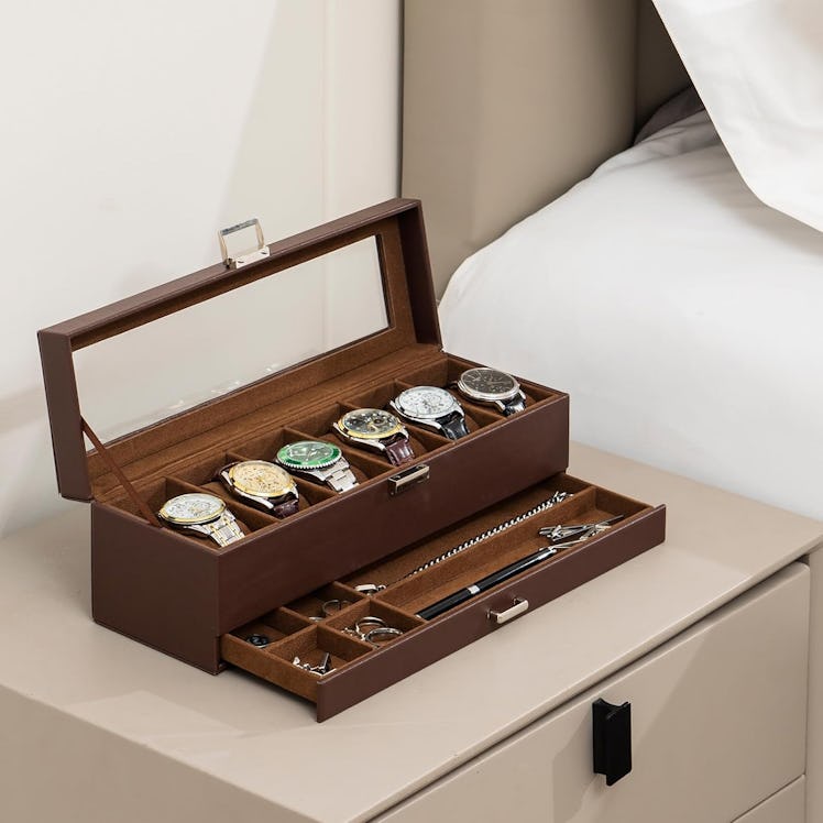 ProCase Watch Display Case Box