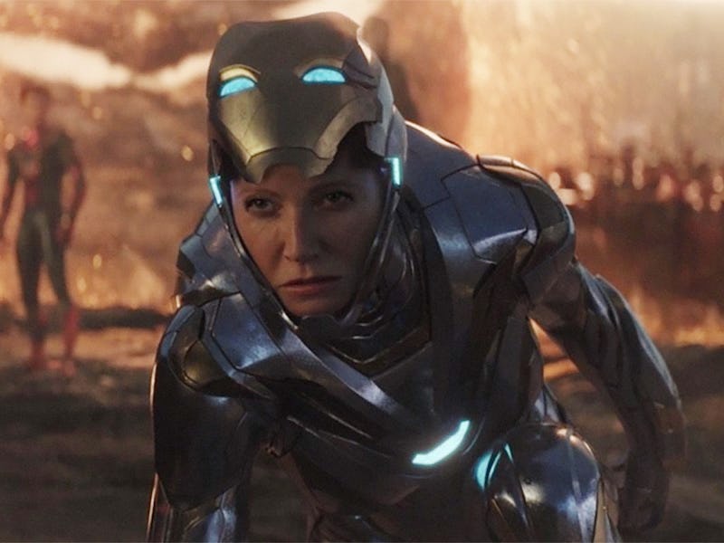 Gwyneth Paltrow as Pepper Potts/Rescue in Avengers: Endgame