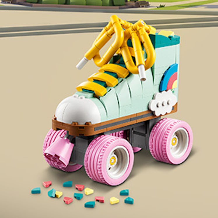 LEGO 3-in-1 Retro Roller Skate Building Kit