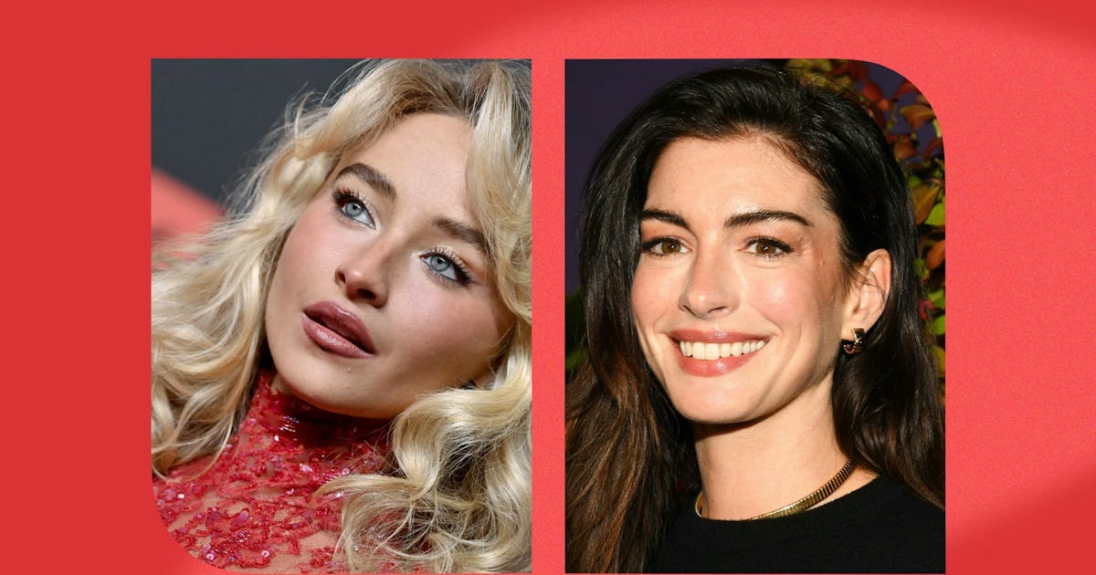 Anne Hathaway Made A Cheeky Appearance At Sabrina Carpenter's Concert