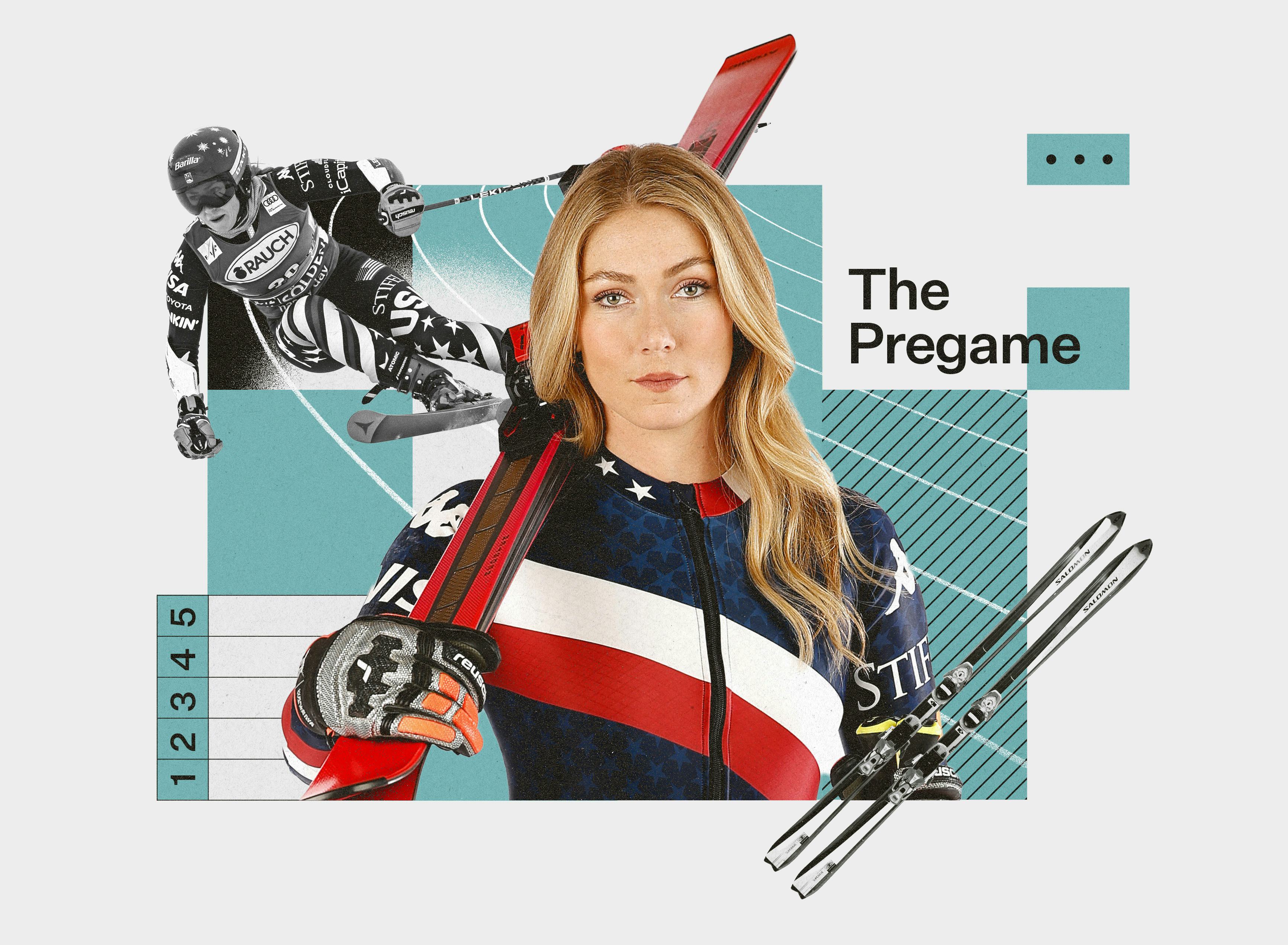 Olympic Skier Mikaela Shiffrin On How She Prepares For Races