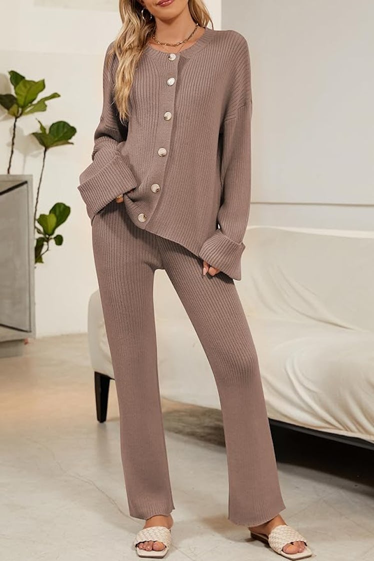 Cakulo Knit Lounge Set