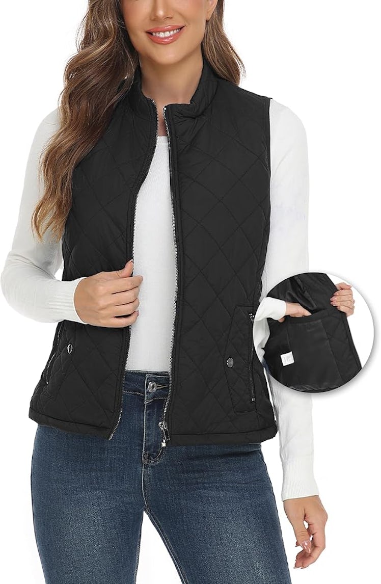 YESLIFE Quilted Vest