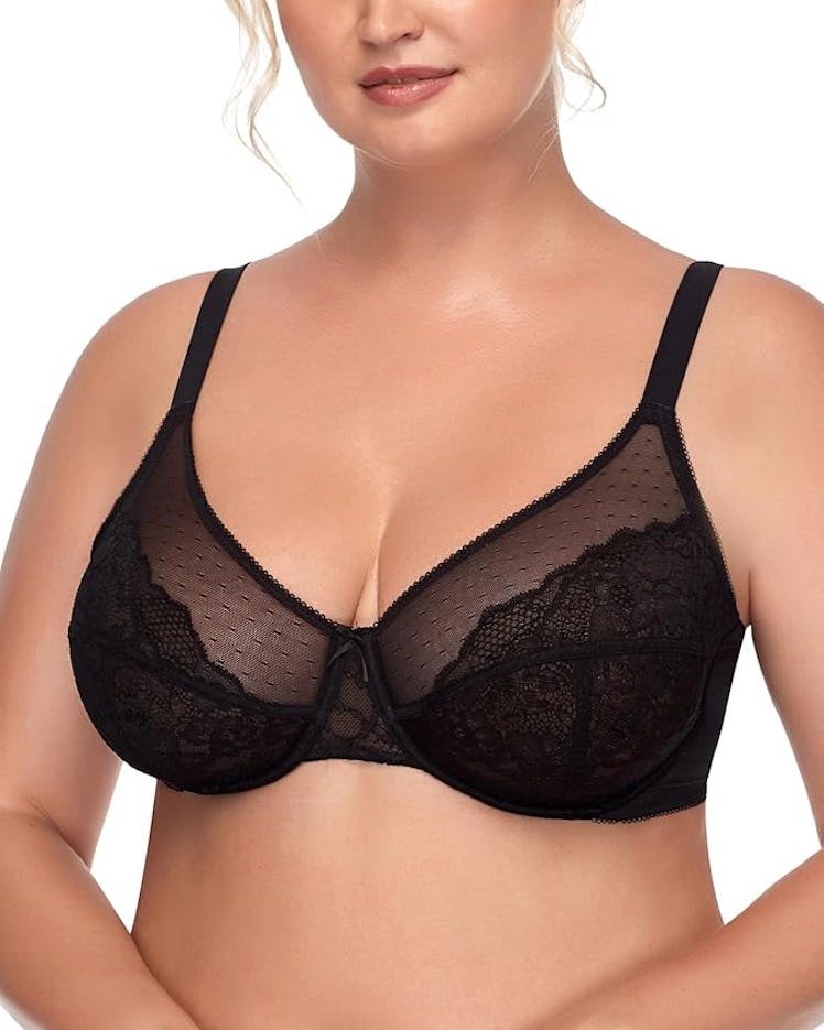 HSIA Lace Minimizer Bra