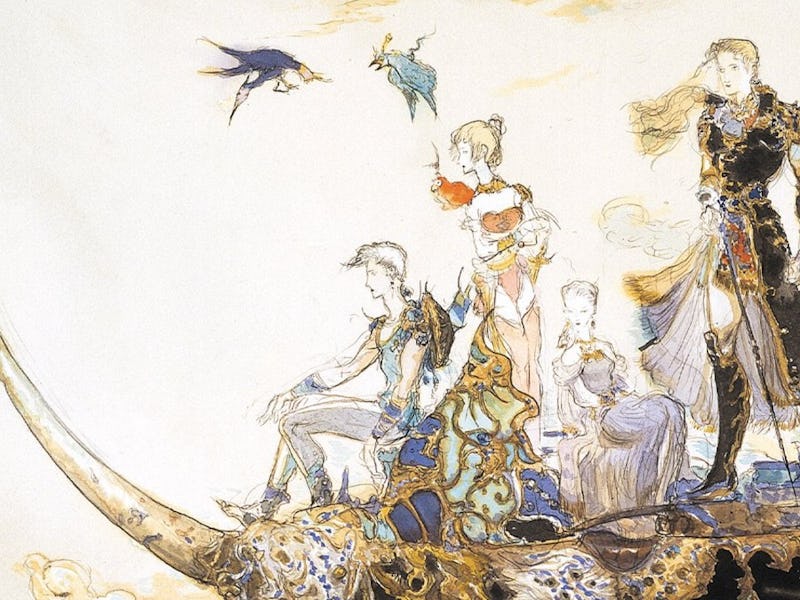 Final Fantasy 5