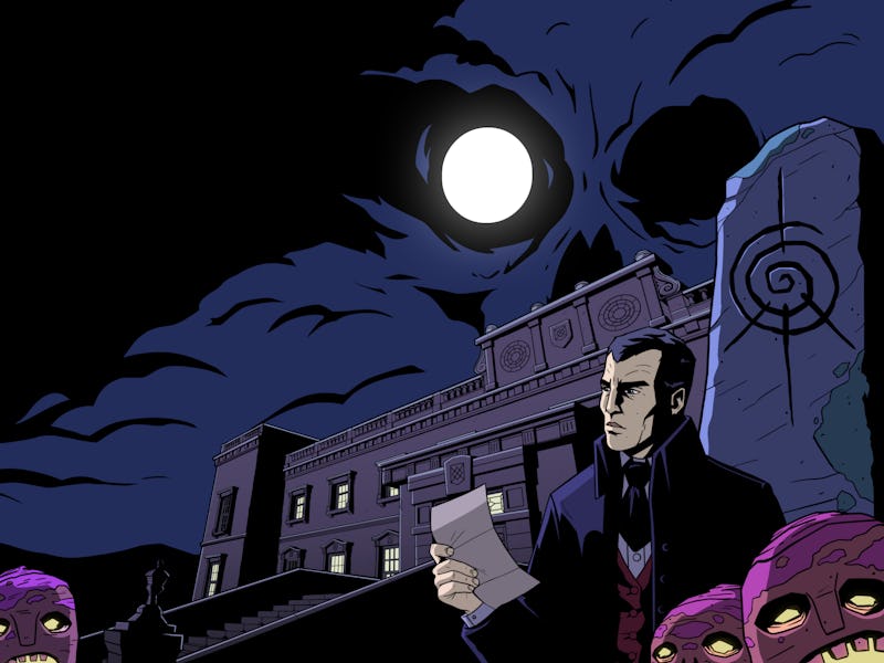 screenshot from Seance at Blake Manor