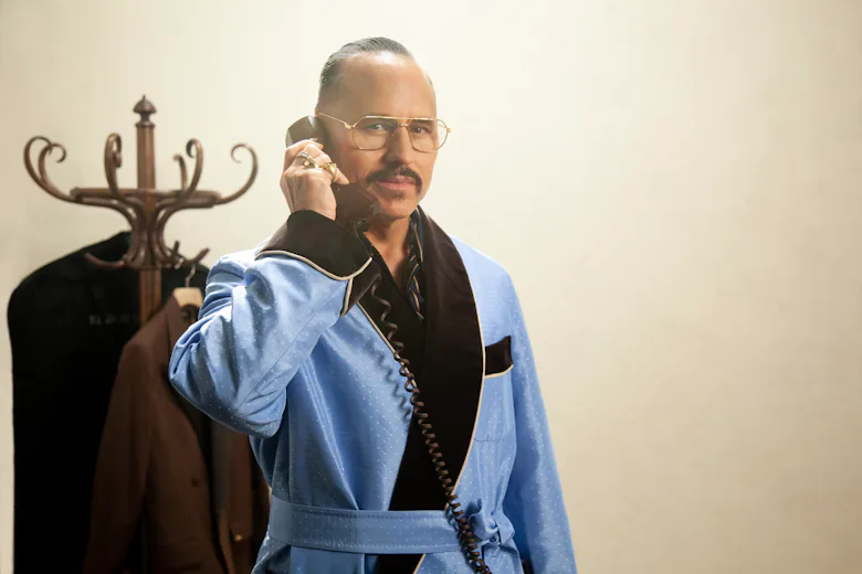 Bergdorf Goodman holiday campaign 2025 willy chavarria