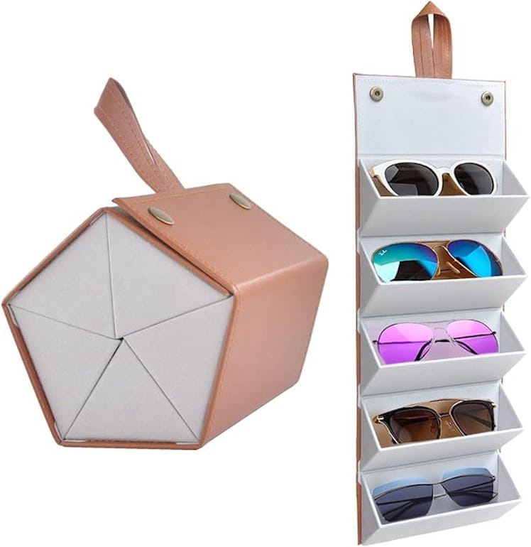 Kenpal Sunglasses Storage Organizer