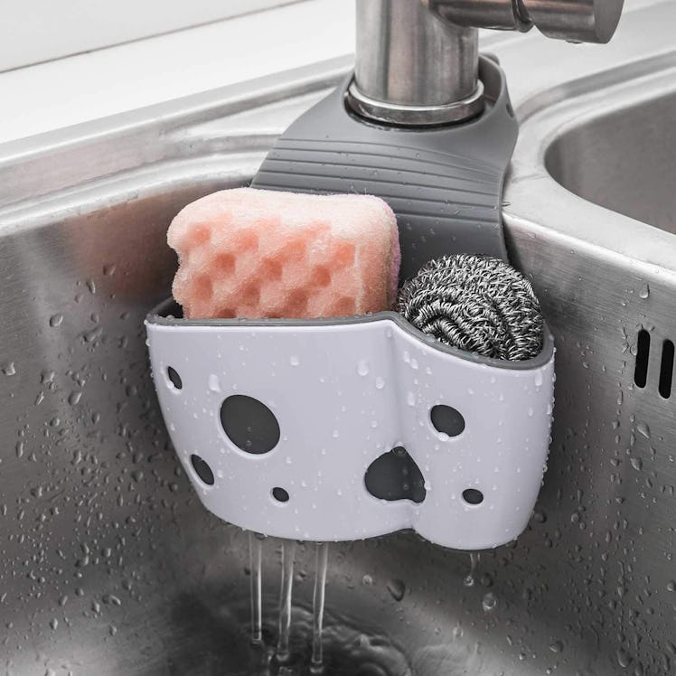 UNIKON Sink Caddy Sponge Holder Organizer (2-Pack)