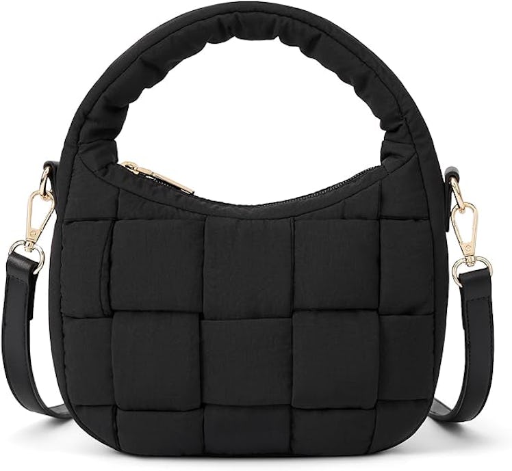 BOSTANTEN Quilted Crossbody Bag