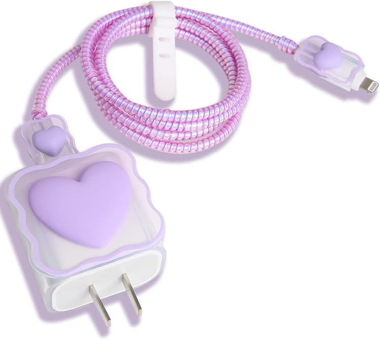 QLD COVER Cute Charger Cover