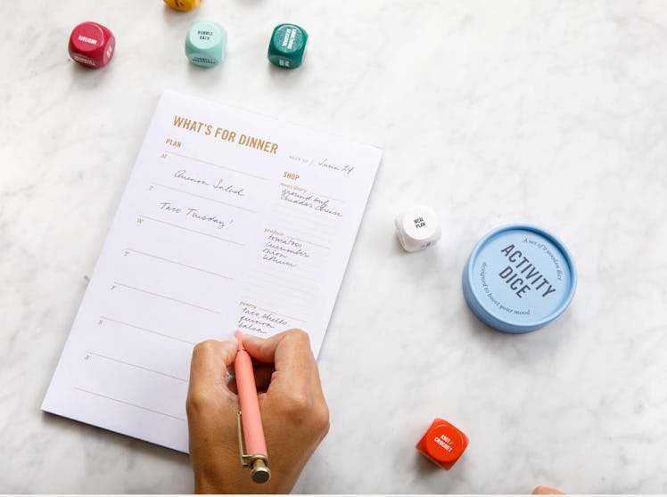 Two Tumbleweeds Mood-Boosting Activity Dice (Set of 9)