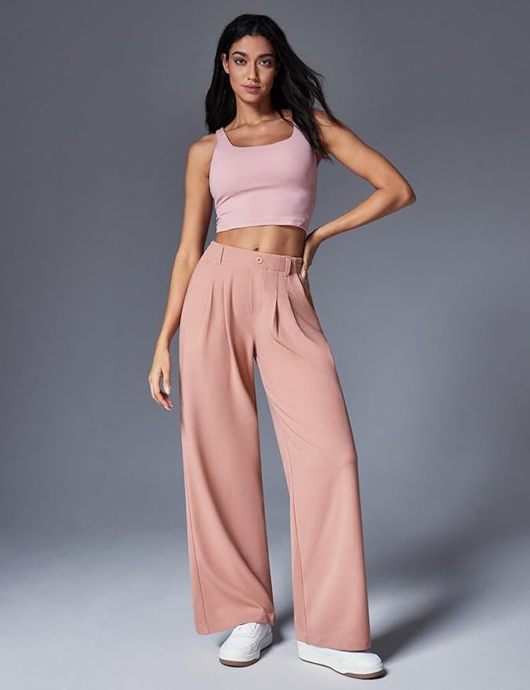IUGA Wide Leg Dress Pants