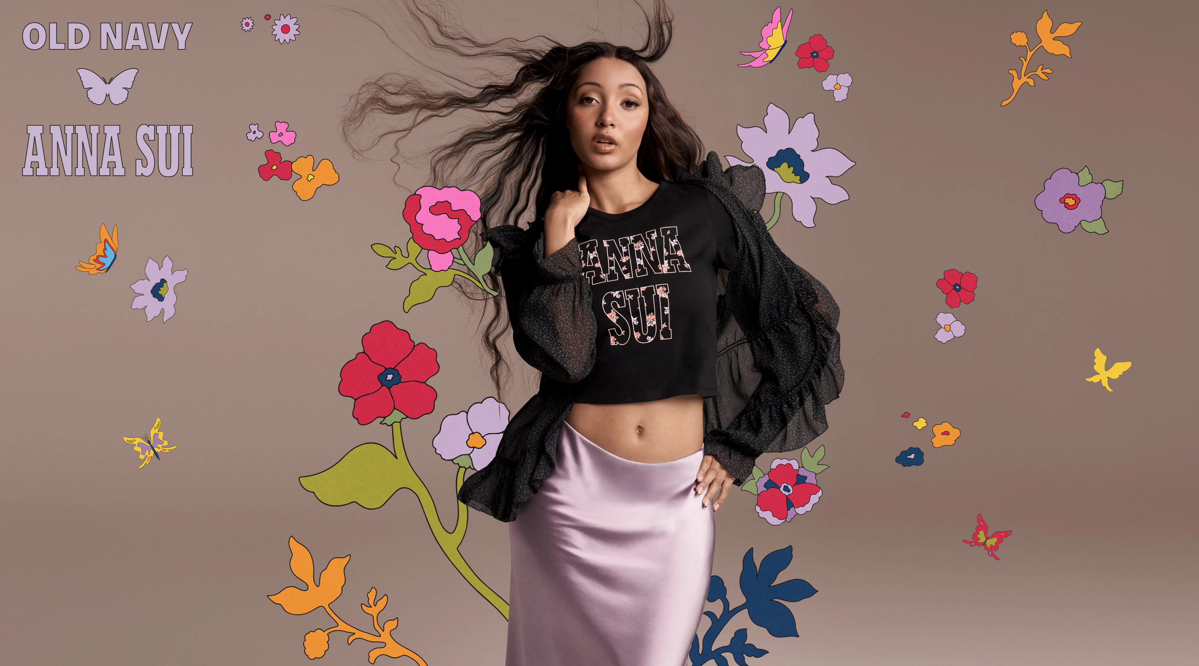 The Old Navy x Anna Sui Collection Is A Milestone Moment