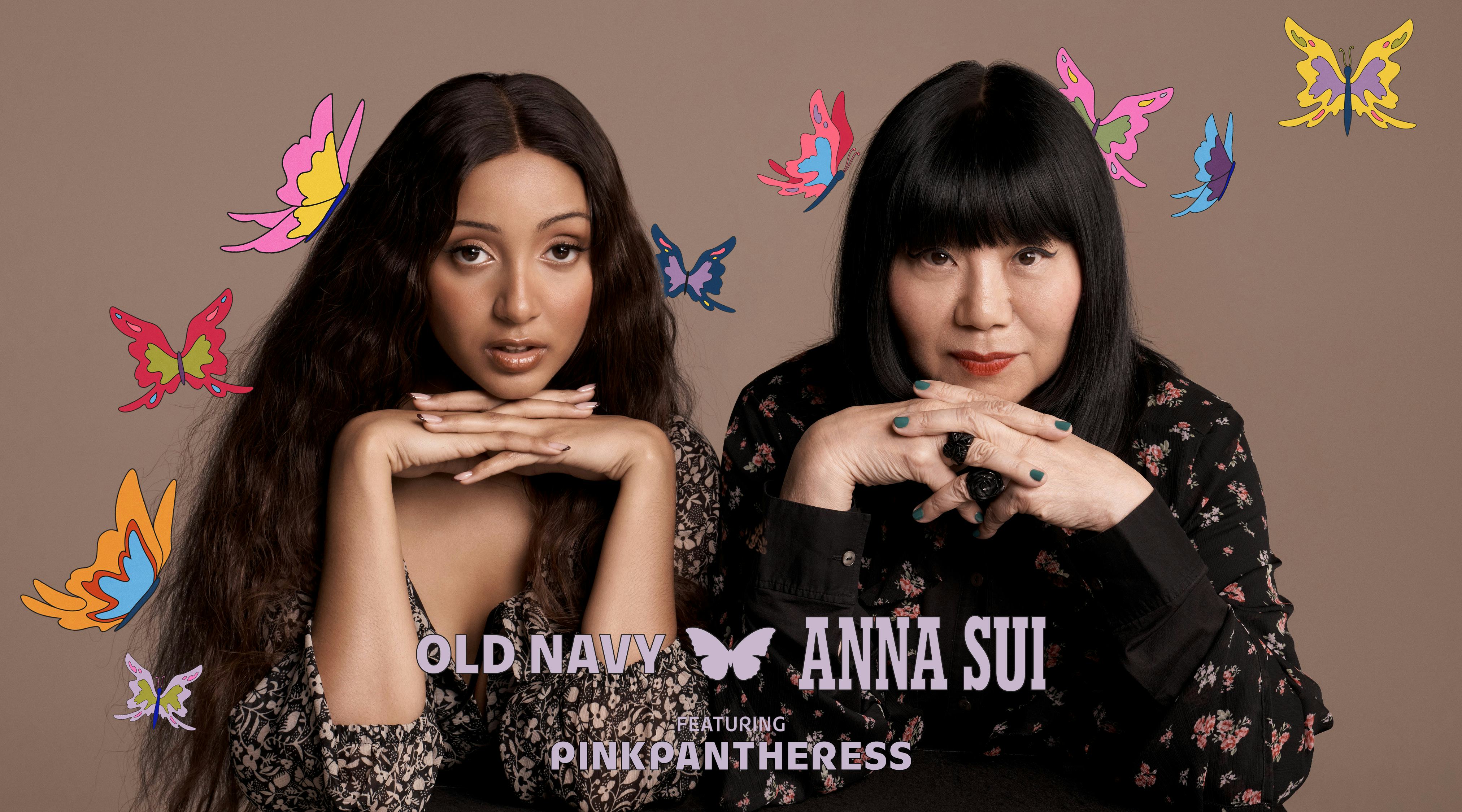 Old Navy X Anna Sui Collab Collection
