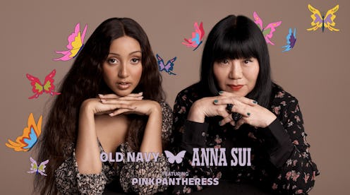 Old Navy X Anna Sui Collab Collection
