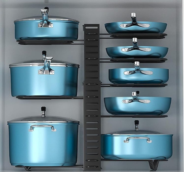 ORDORA Pots and Pans Organizer 