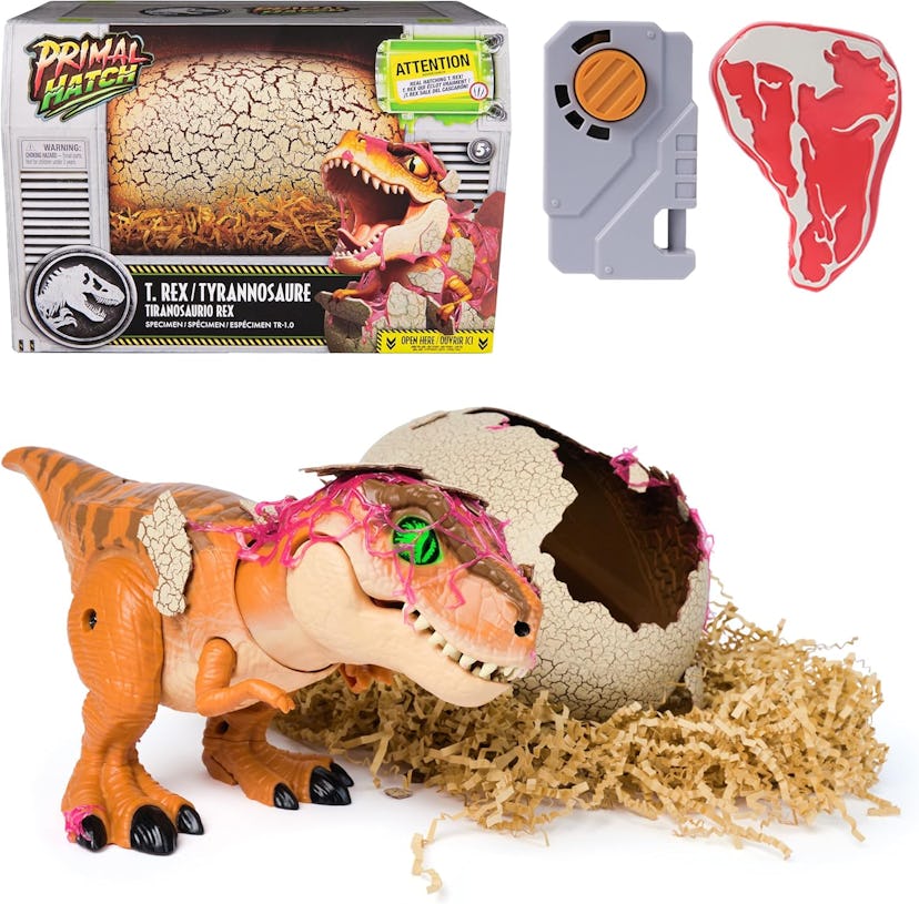 Primal Hatch Jurassic World Interactive Toy Dinosaur & Egg