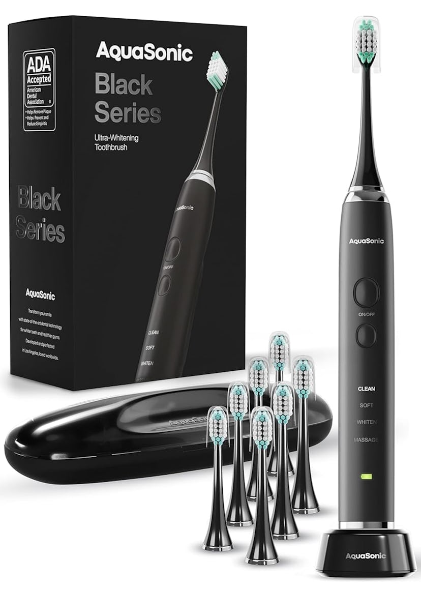  Aquasonic Black Series Ultra Whitening Toothbrush