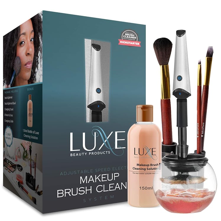 Luxe Makeup Brush Cleaner
