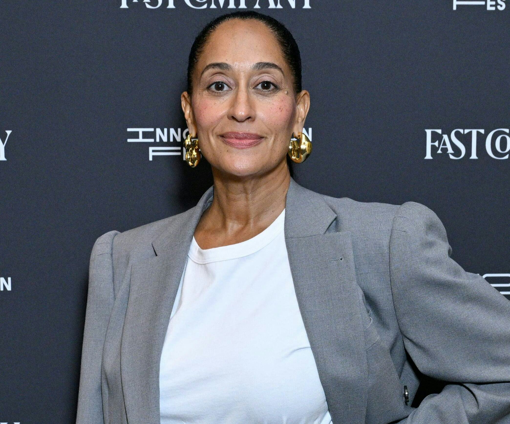Tracee Ellis Ross attends the Fast Company Innovation Festival 2025 
