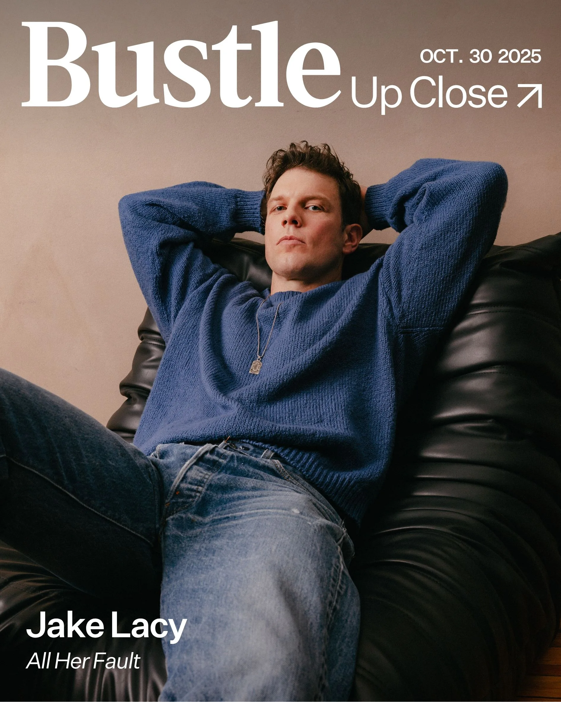 Actor Jake Lacy stars in the new Peacock series "All Her Fault."