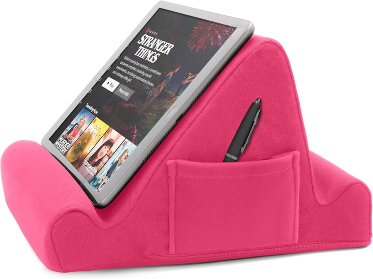 Brookstone Memory Foam Lap Desk Tablet Holder