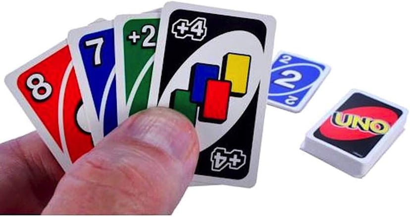 Worlds Smallest UNO Card Game