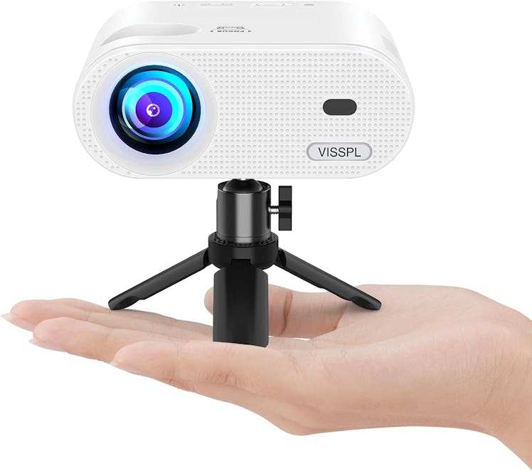VISSPL Mini Video Projector