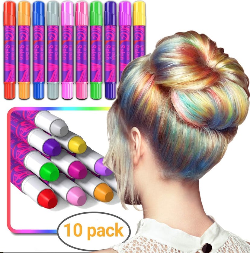 Desire Deluxe Temporary Hair Chalk (10 Pieces)