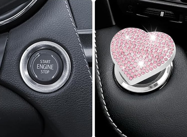 IHOTDER Push-Start Button Cover
