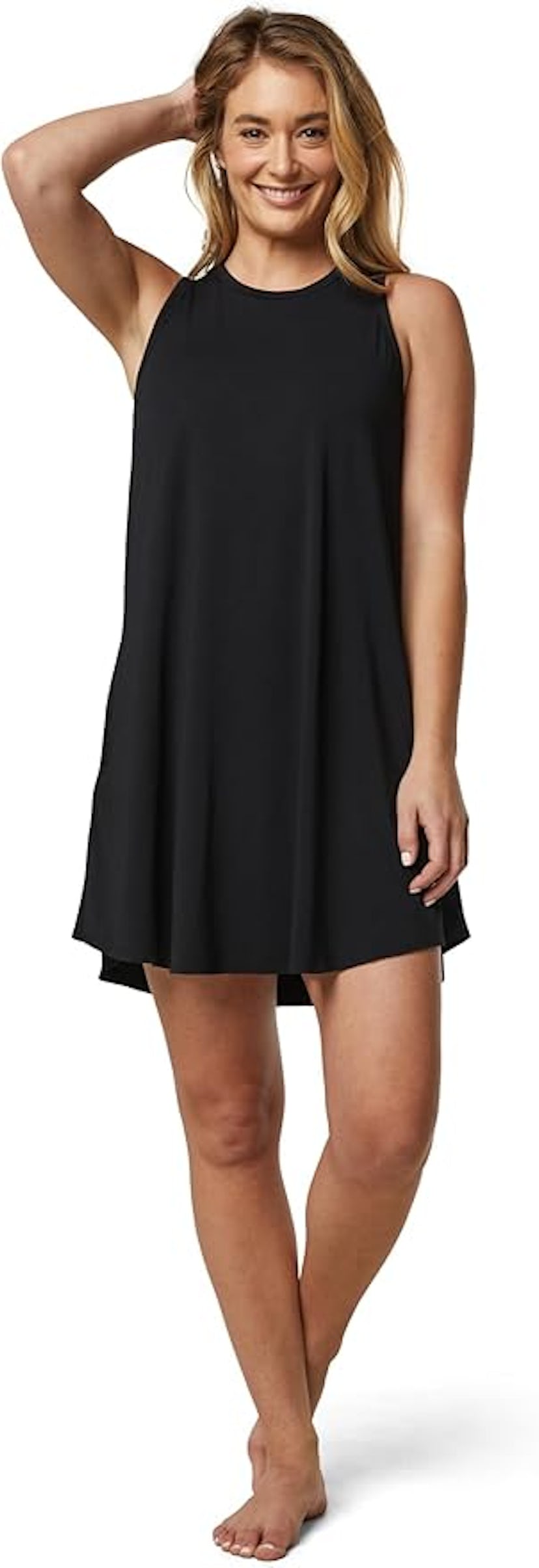 SheBird Tunic Tank Bra Dress