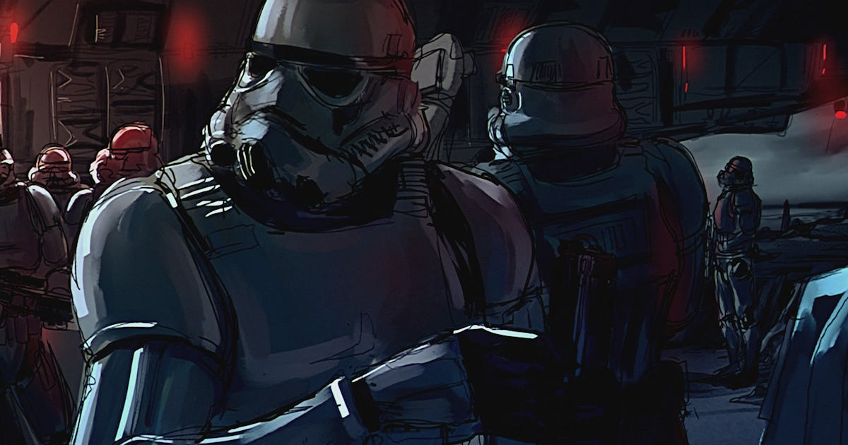 Star Wars' Shocking New Story Renders The Canon At Its Experimental Best