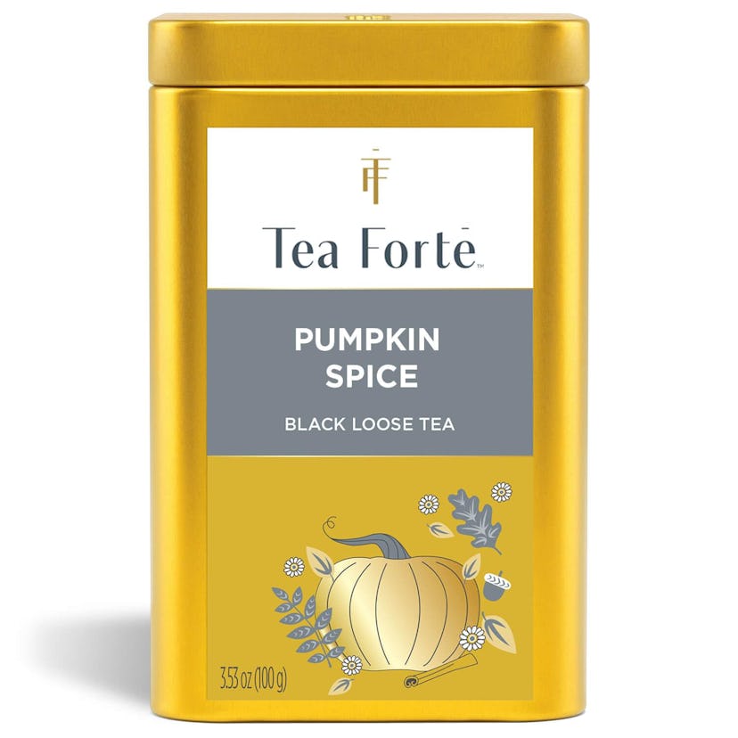 Tea Forte Pumpkin Spice Premium Loose Leaf Tea 