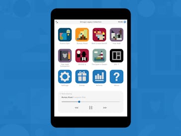 screenshot from Simogo Legacy Collection