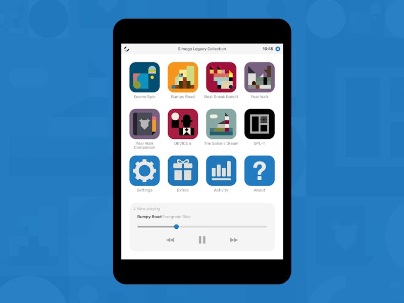 screenshot from Simogo Legacy Collection