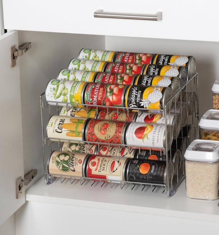 Kitchen Details 3-Tier Can Organizer