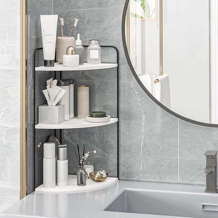 Forest Angle Corner Counter Organizer