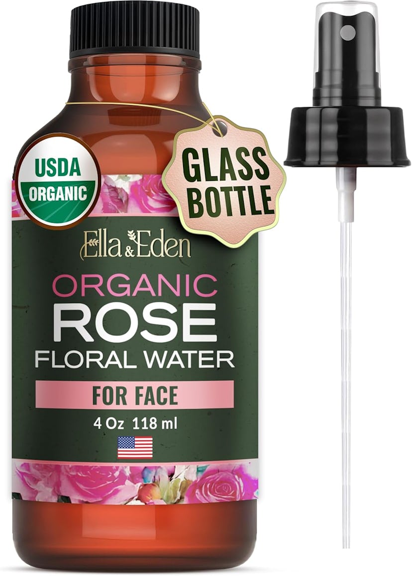  Ella & Eden Organic Rose Water Spray