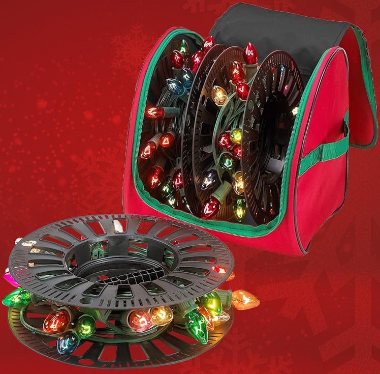 HOLDN’ STORAGE Christmas Light Storage Bag