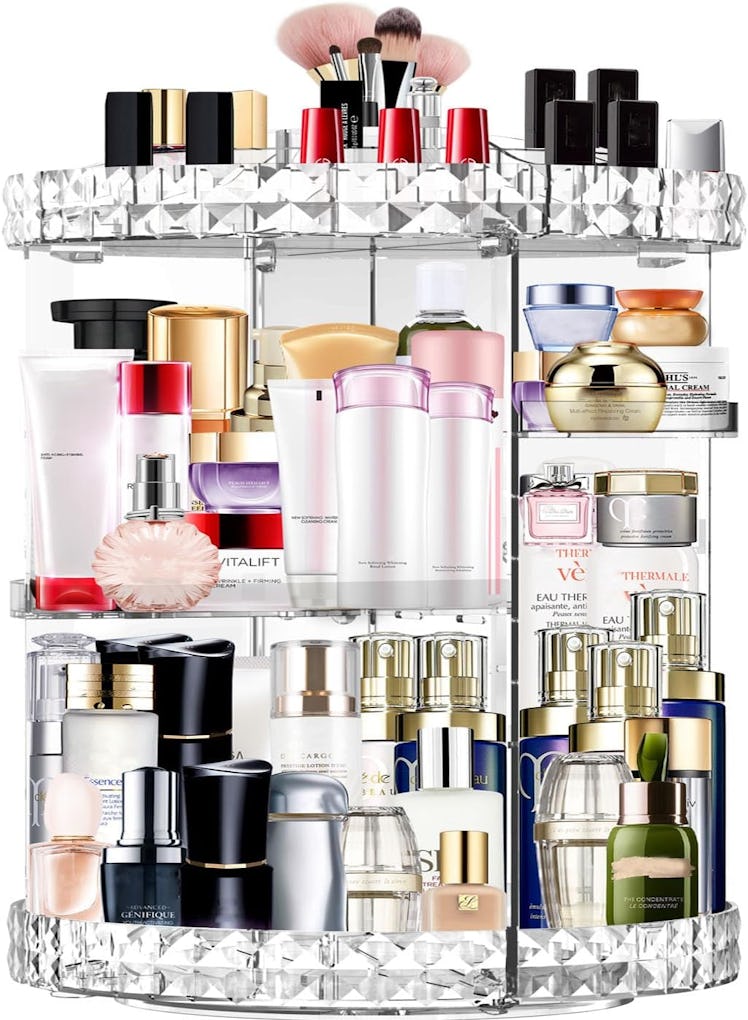 MISERWE Rotating Makeup Organizer 
