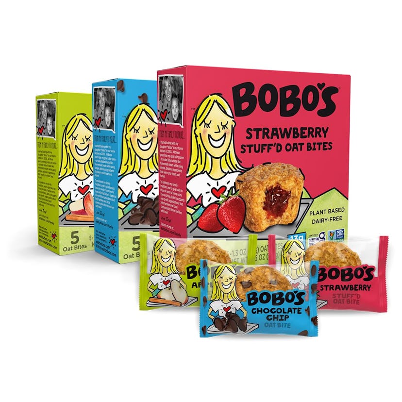 Bobo's Oat Bites Stuff'd Variety Pack — Pack of 30