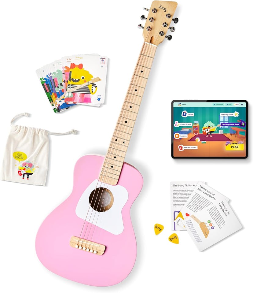 Loog Pro VI Acoustic Guitar for Kids