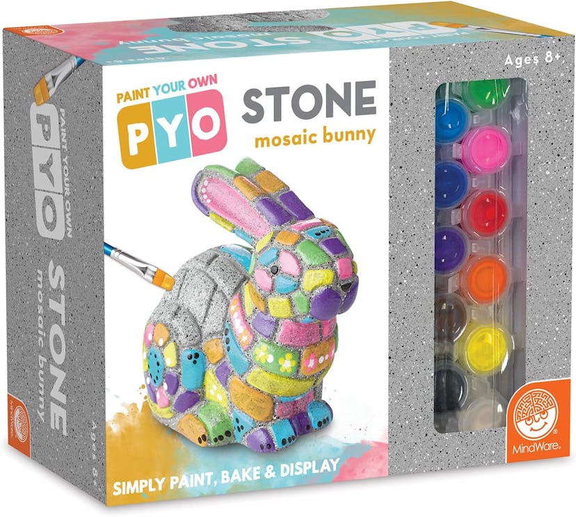 Stone Mosaic Bunny Painting Kit 