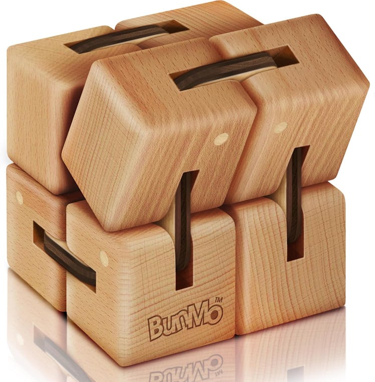 BunMo Wooden Fidget Cube