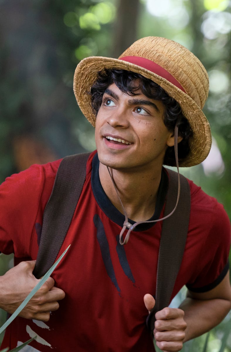 Iñaki Godoy as Monkey D. Luffy in One Piece